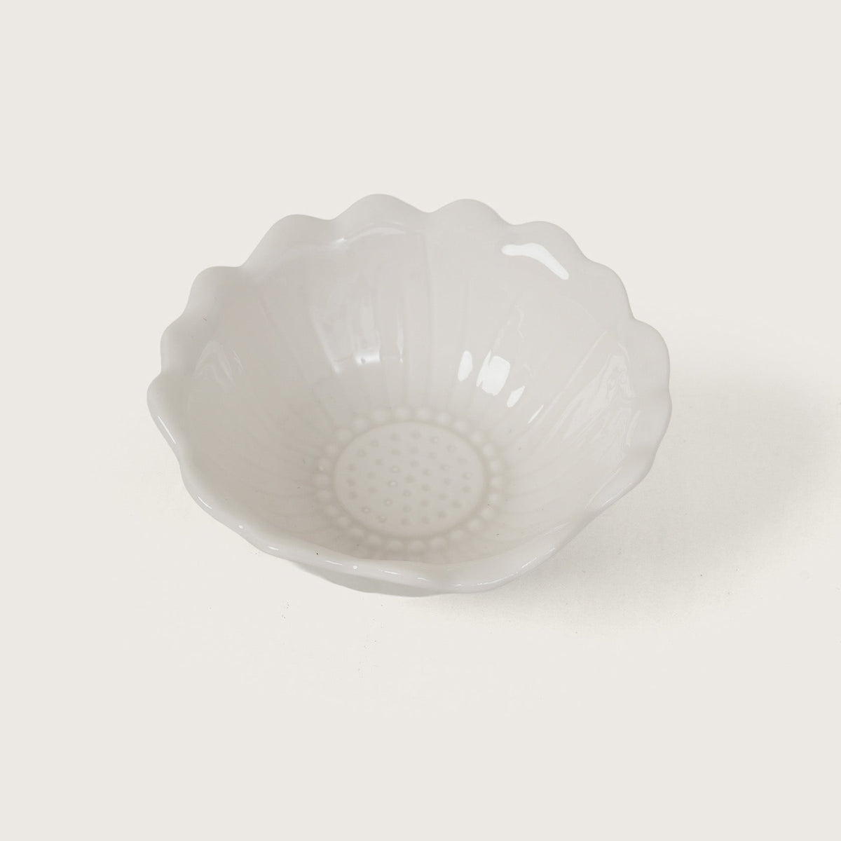 Sunflower Dessert Bowls with Spoons