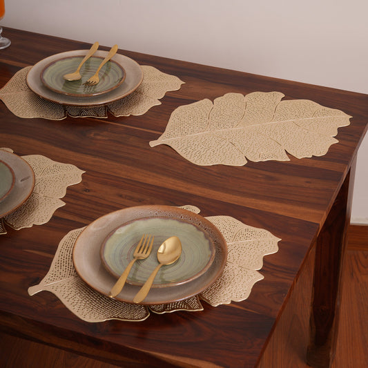 Botanical Leaf Placemat