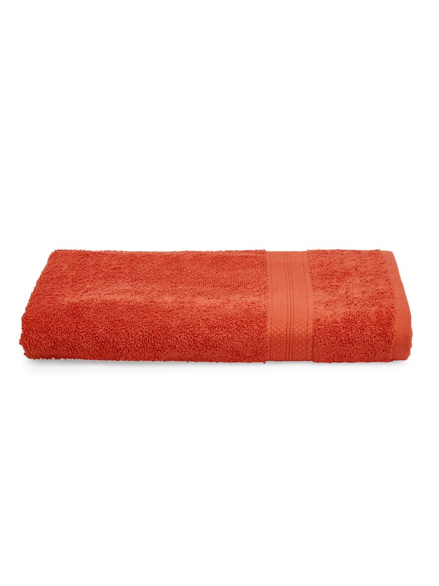 HOME 360 Luxury Cotton Plush Absorbent Material Bath Towel 75X150 CM