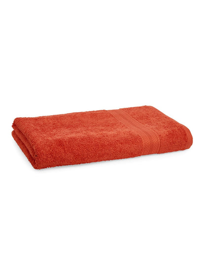 HOME 360 Luxury Cotton Plush Absorbent Material Bath Towel 75X150 CM