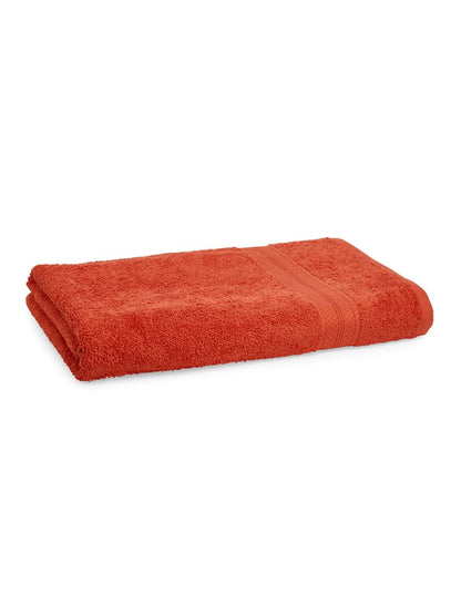 HOME 360 Luxury Cotton Plush Absorbent Material Bath Towel 75X150 CM