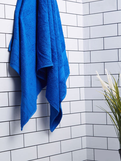 HOME 360 Luxury Cotton Plush Absorbent Material Bath Towel 75X150 CM
