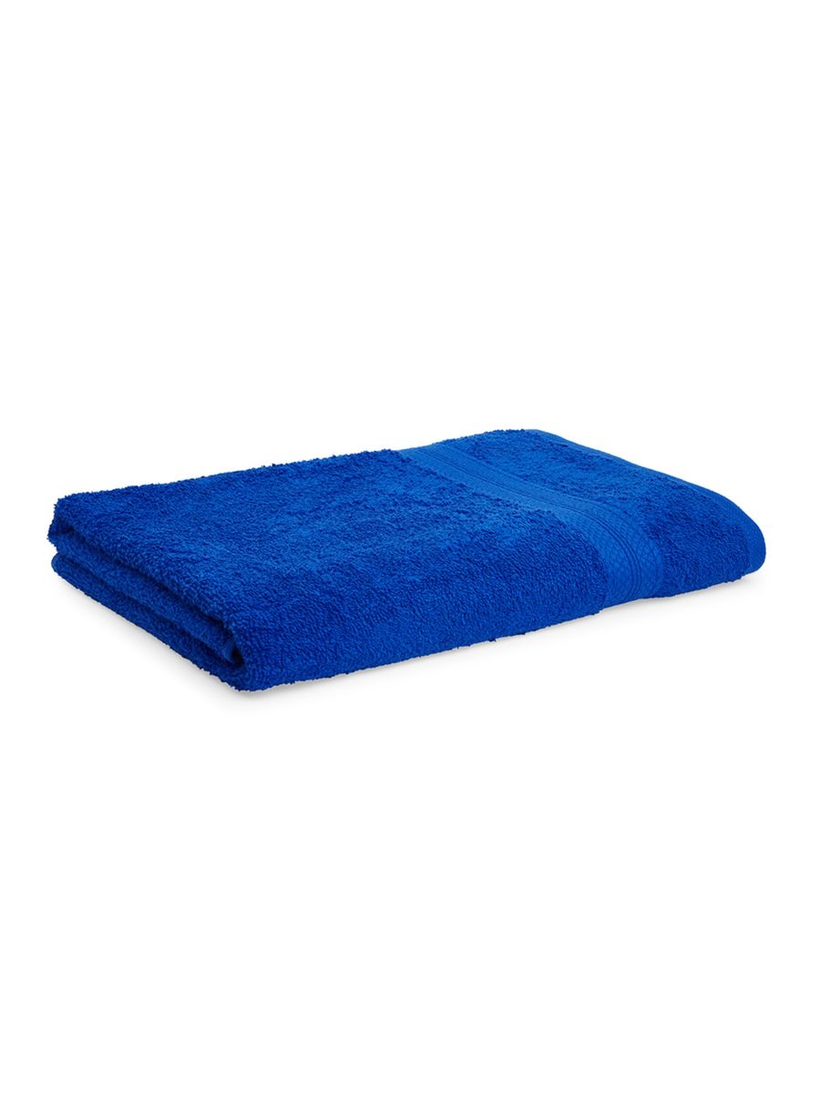 HOME 360 Luxury Cotton Plush Absorbent Material Bath Towel 75X150 CM