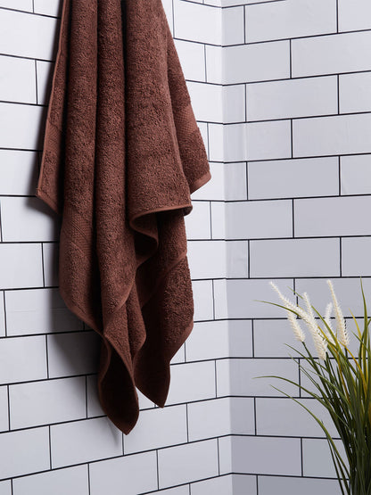 HOME 360 Luxury Cotton Plush Absorbent Material Bath Towel 75X150 CM