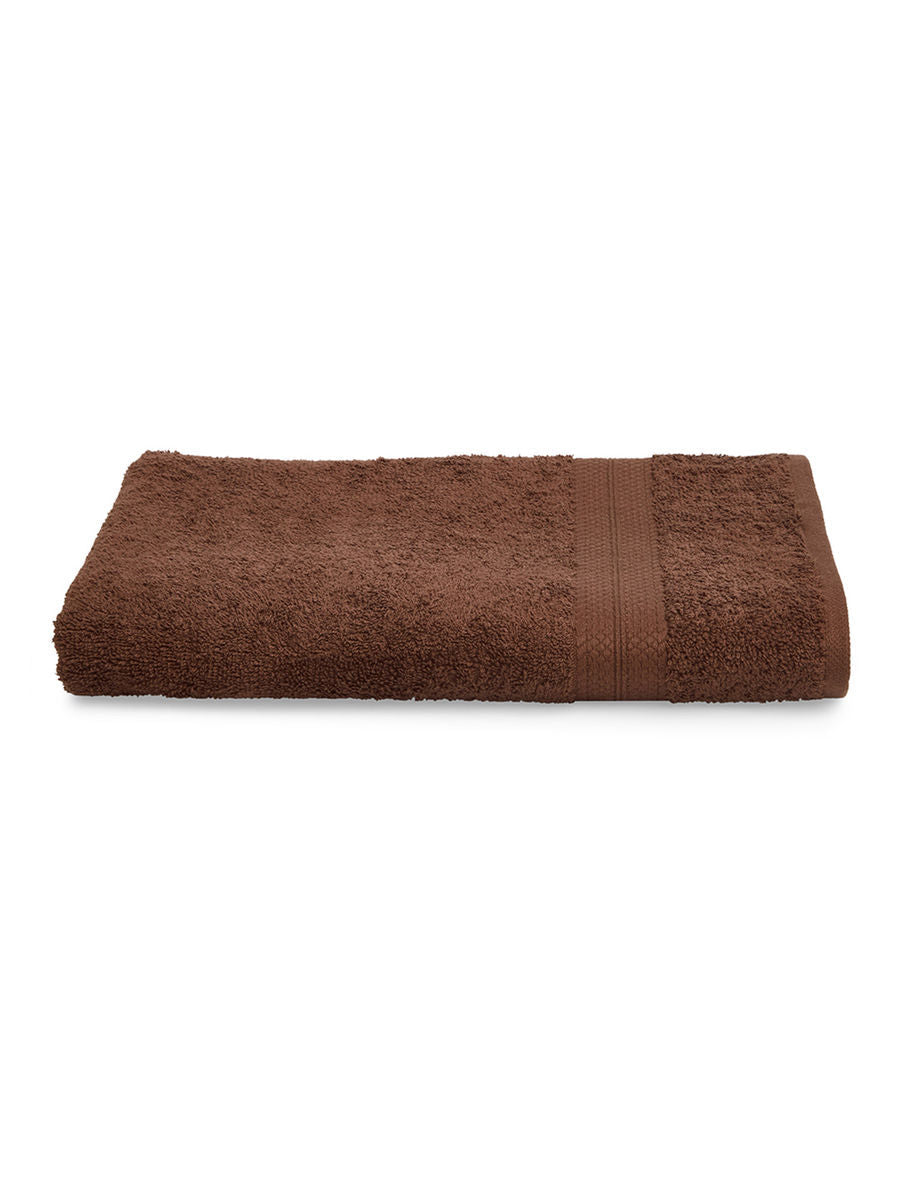 HOME 360 Luxury Cotton Plush Absorbent Material Bath Towel 75X150 CM