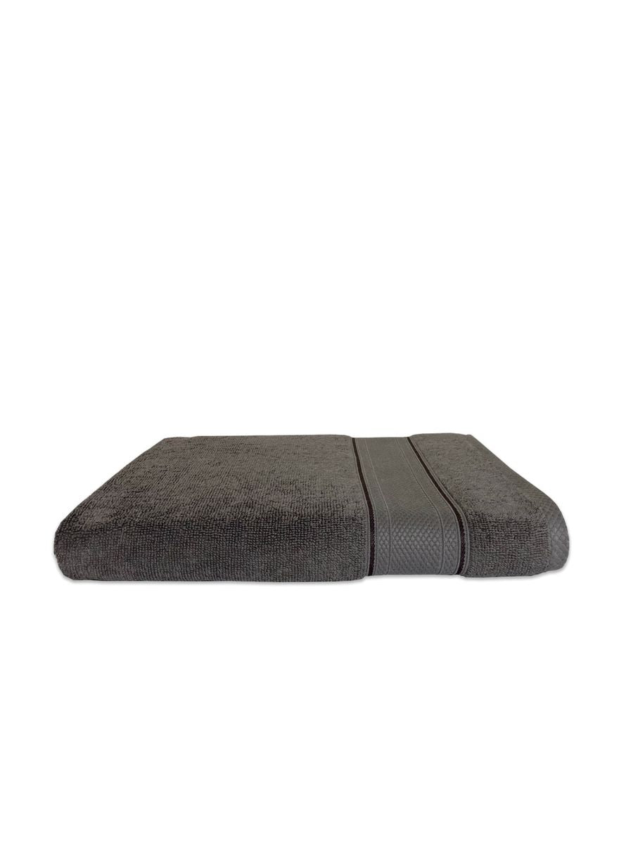 HOME 360 Luxury Cotton Plush Absorbent Material Bath Towel 75X150 CM