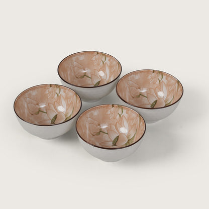 Blossom Lotus Ceramic Bowls
