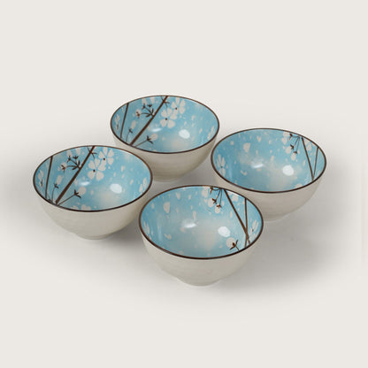 Cherry Blossom Ceramic Bowls