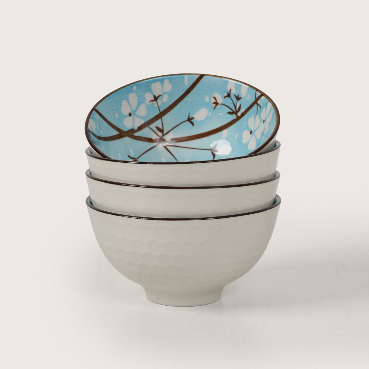 Cherry Blossom Ceramic Bowls