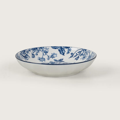 Blue Vintage Floral Dinnerware