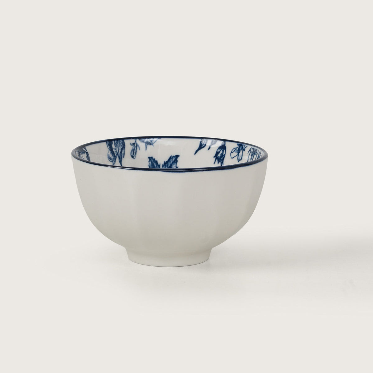 Blue Vintage Floral Dinnerware