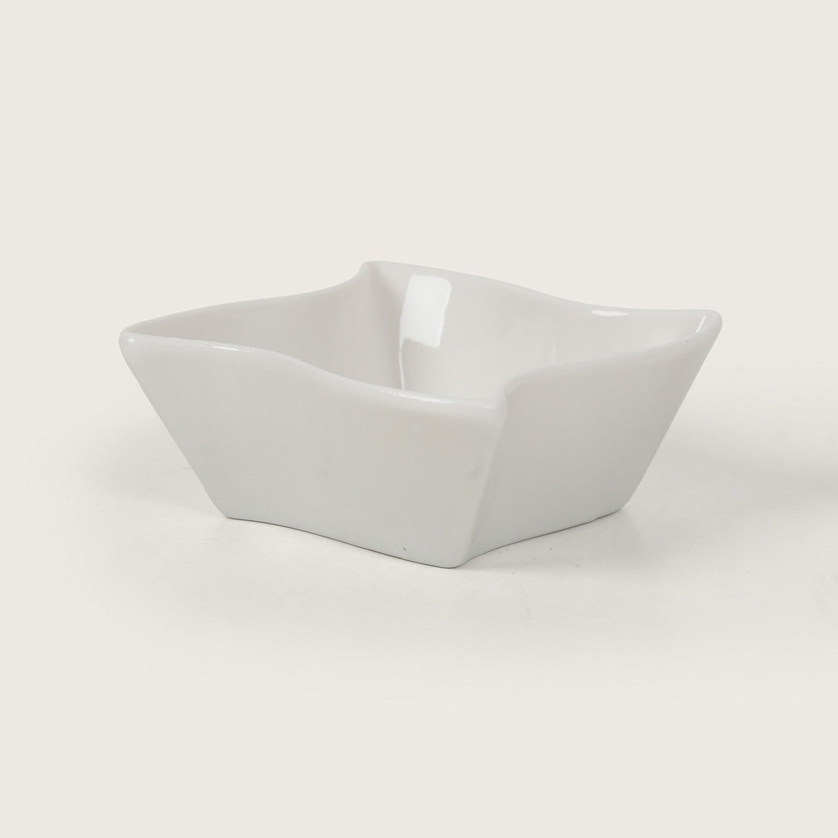 Wavy Ceramic Dip Bowls | 3-Piece Set