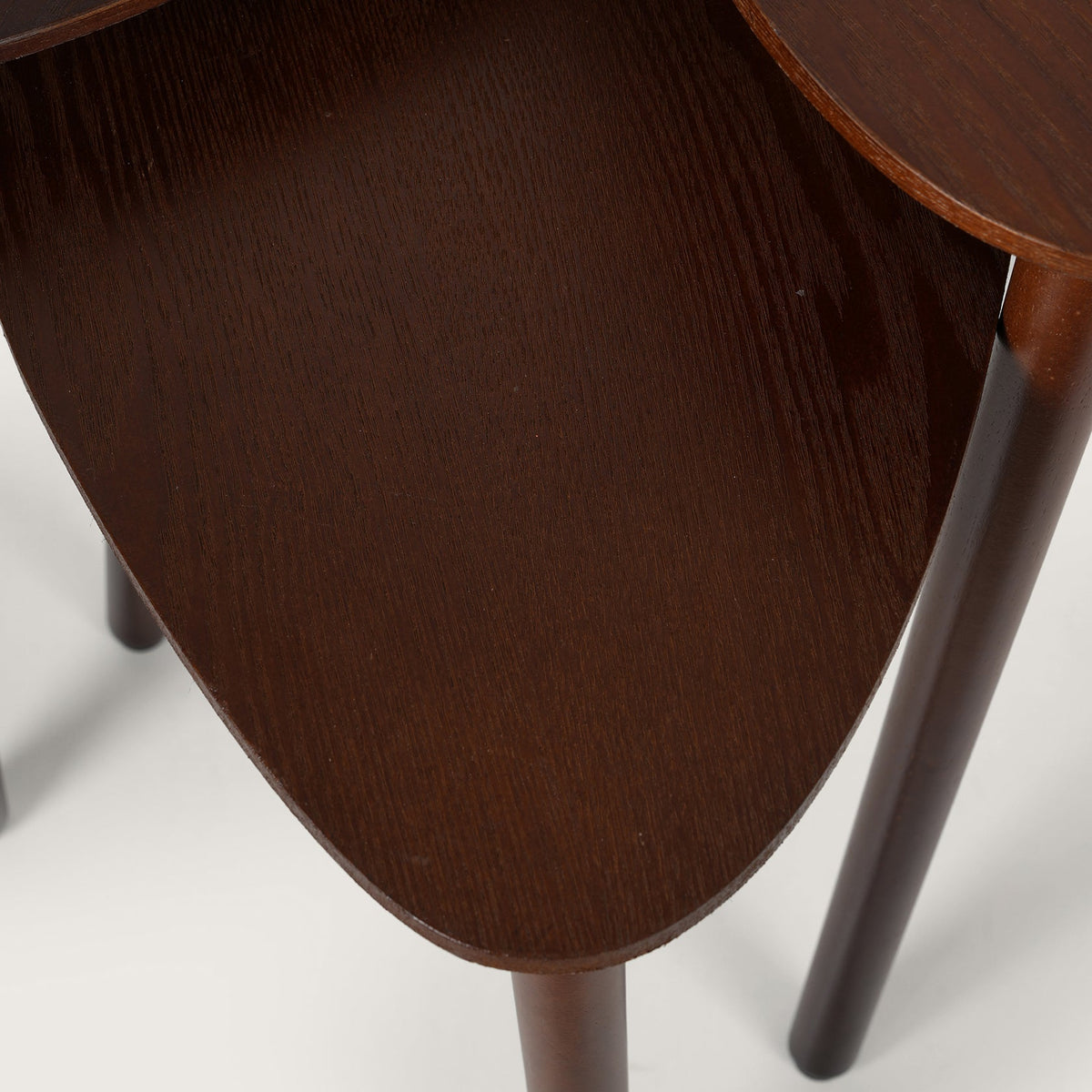 Modern Organic Shaped Nesting Table