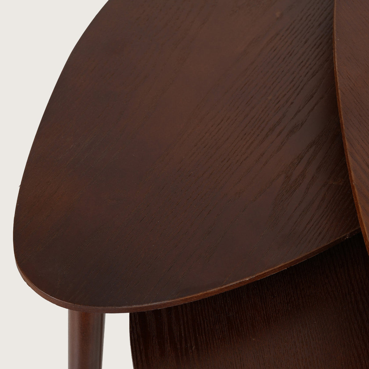 Modern Organic Shaped Nesting Table