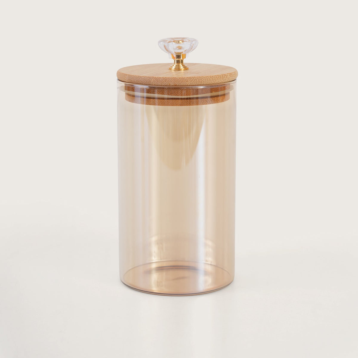 Glass Jar Storage Containers 750ML - Set of 2 | Airtight
