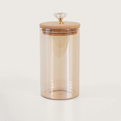 Glass Jar Storage Containers 750ML - Set of 2 | Airtight