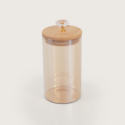 Glass Jar Storage Containers 750ML - Set of 2 | Airtight