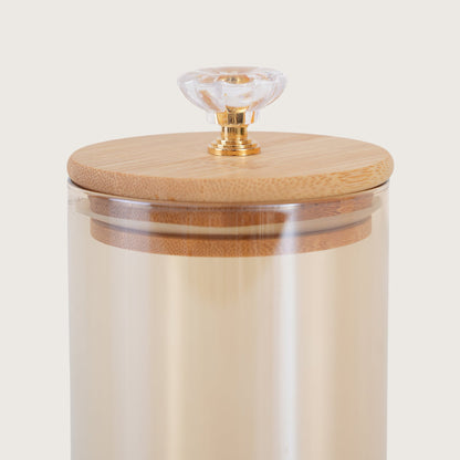 Glass Jar Storage Containers 750ML - Set of 2 | Airtight