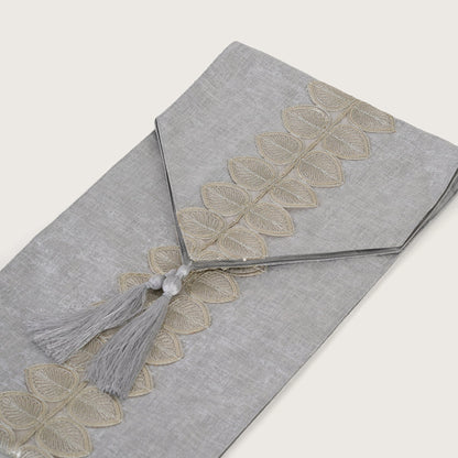 Botanical Vine Tapered Table Runner