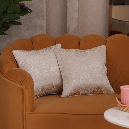 Damask Jacquard Cushion Cover 16 X 16 Inches