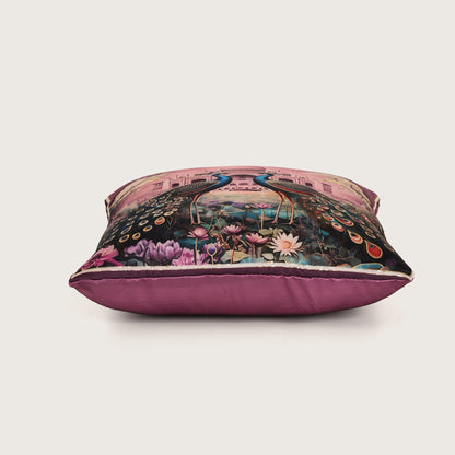 Regal Peacock Cushion Covers