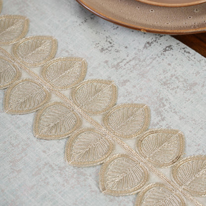 Botanical Vine Tapered Table Runner