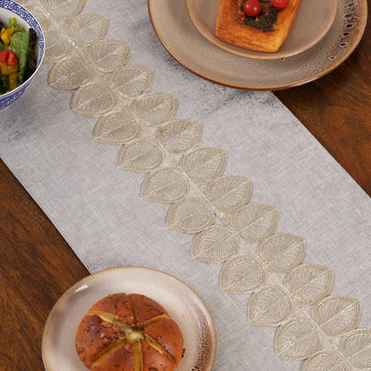 Botanical Vine Tapered Table Runner