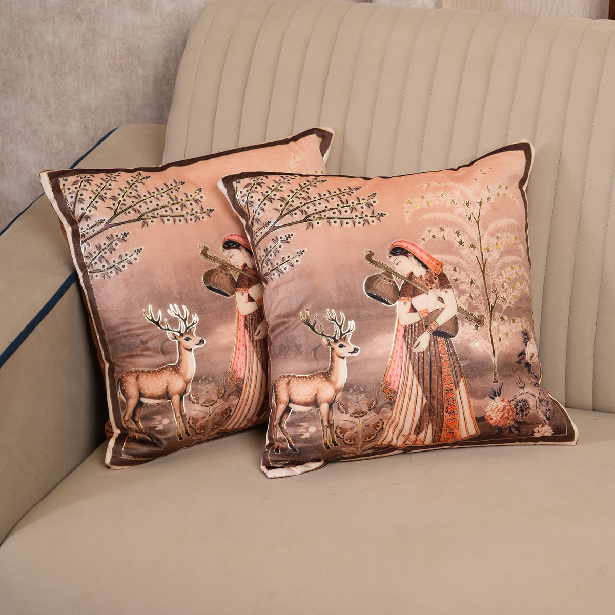 Royal Heritage Cushion Covers