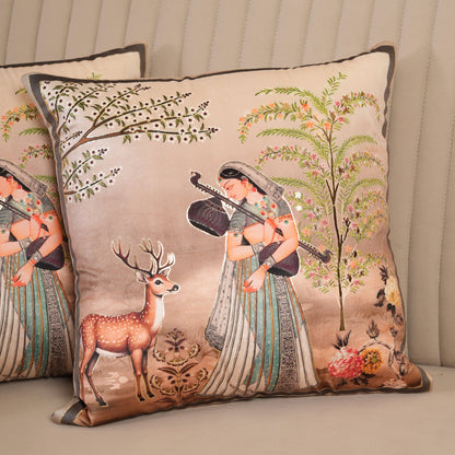 Royal Heritage Cushion Covers