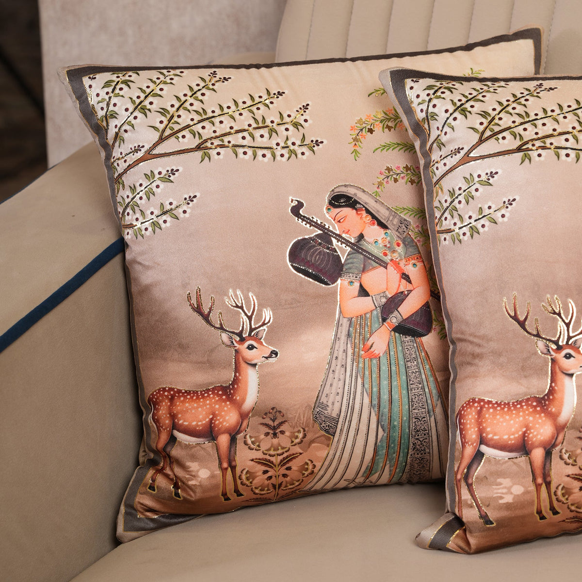 Royal Heritage Cushion Covers