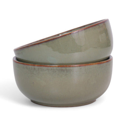 The Earth Serving Bowl-Large: Set of 2