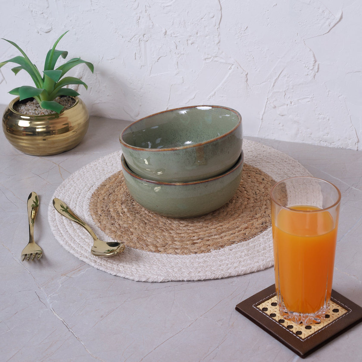 The Earth Serving Bowl-Large: Set of 2