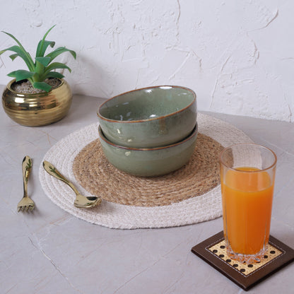 The Earth Serving Bowl-Large: Set of 2