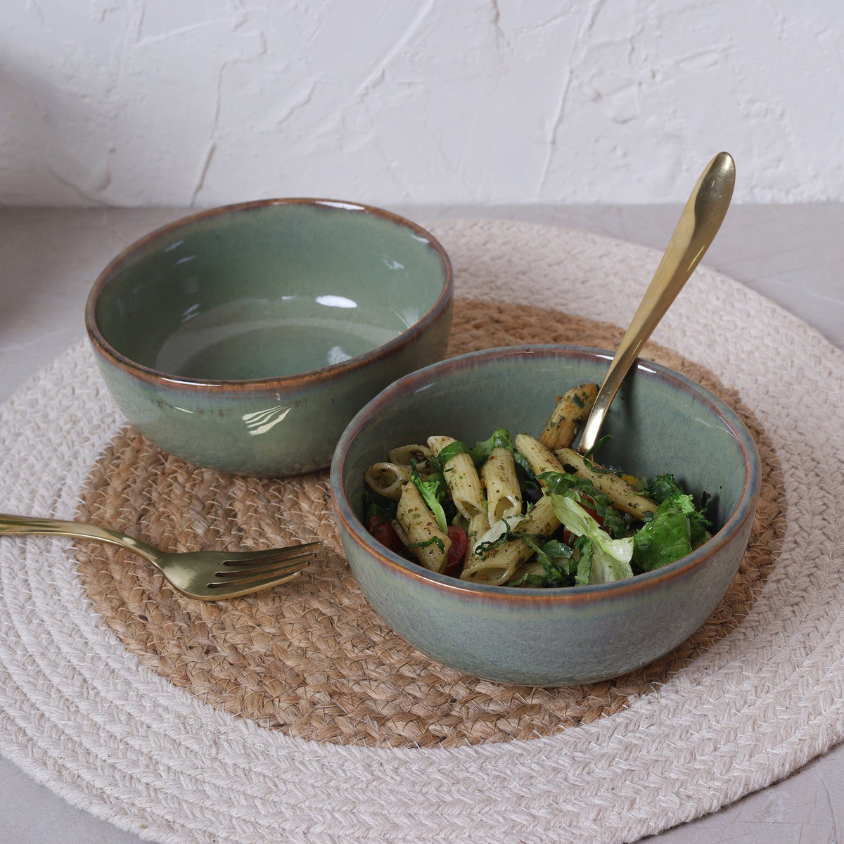 The Earth Serving Bowl-Large: Set of 2