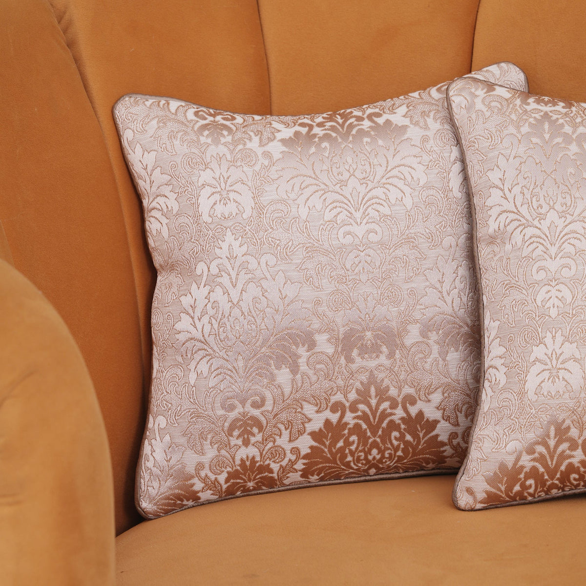Damask Jacquard Cushion Cover 16 X 16 Inches