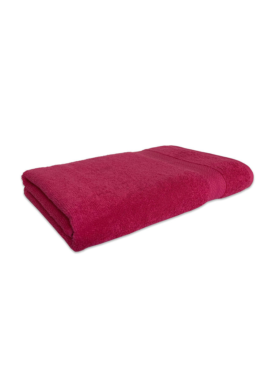 HOME 360 Luxury Cotton Plush Absorbent Material Bath Towel 75X150 CM
