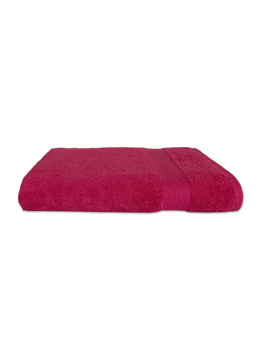 HOME 360 Luxury Cotton Plush Absorbent Material Bath Towel 75X150 CM