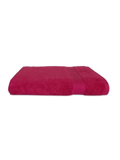 HOME 360 Luxury Cotton Plush Absorbent Material Bath Towel 75X150 CM