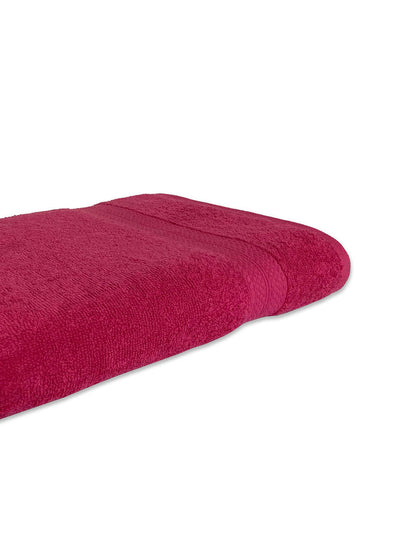 HOME 360 Luxury Cotton Plush Absorbent Material Bath Towel 75X150 CM